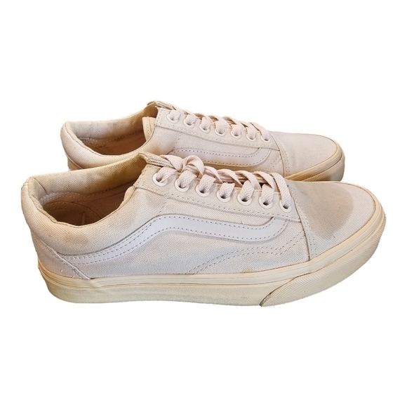 VANS Off the Wall Pink Sneakers Size M 6.5 W 8 - Picture 11 of 12